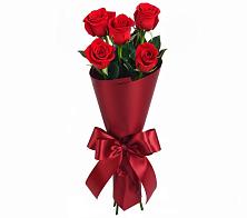 Букет 5 Красных роз Эдлесс Лав в Енисейске