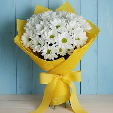 Букет цветов из:  Хризантемы в Енисейске