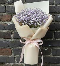 Букет цветов из:  Гипсофила в Енисейске