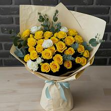 Букет цветов из:  Розы #REPLACE_PRED# Енисейске