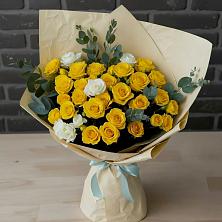 Букет цветов из:  Розы в Енисейске