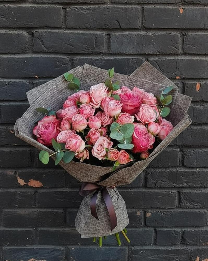 Букет цветов из: Розы в Енисейске