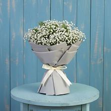 Букет цветов из:  Гипсофила в Енисейске