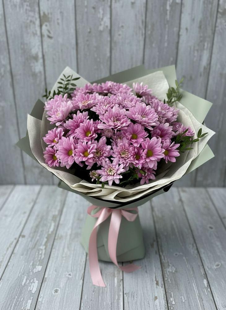 Букет цветов из: Хризантемы в Енисейске