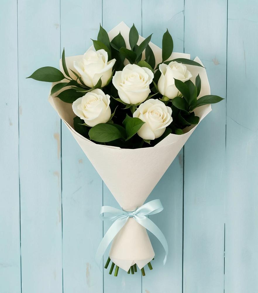 Букет цветов из: Розы в Енисейске
