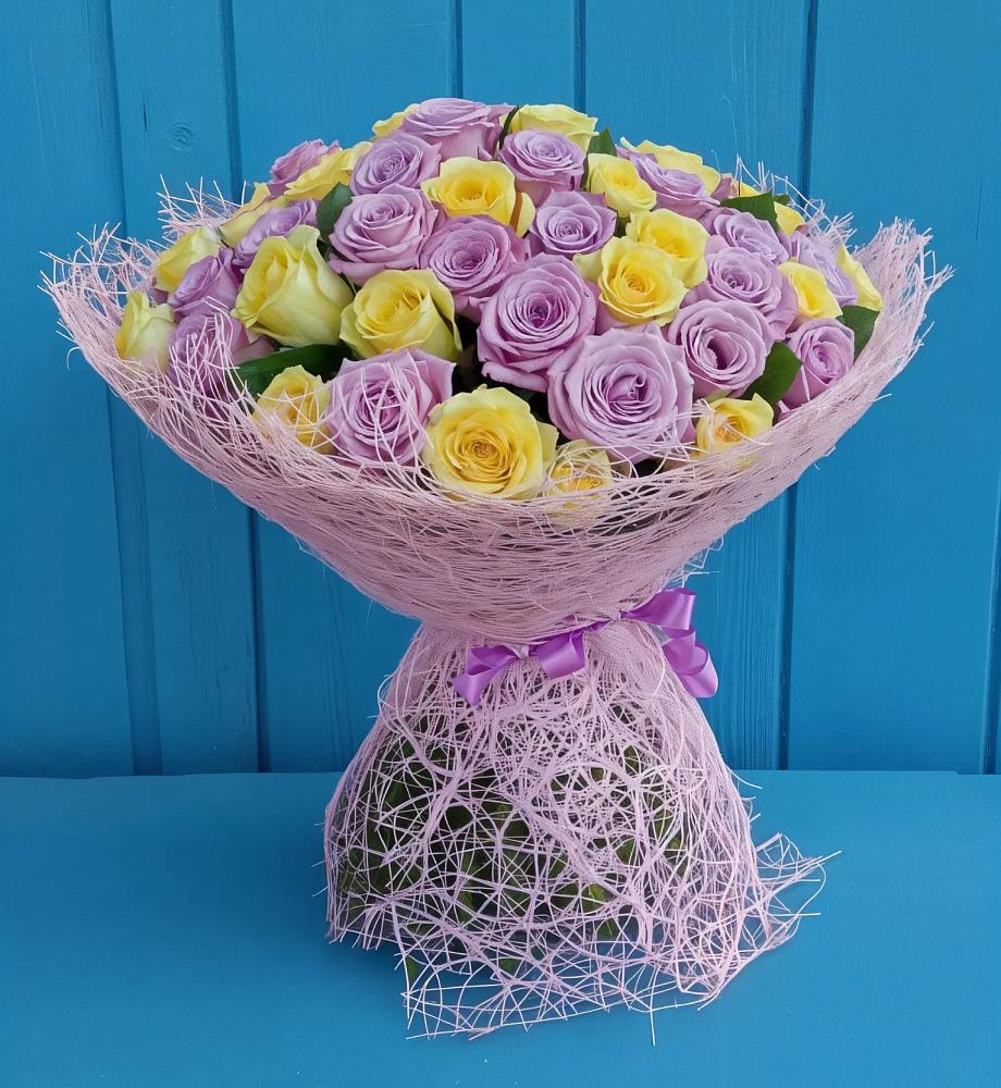 Букет 101 Волшебный Миг в Енисейске