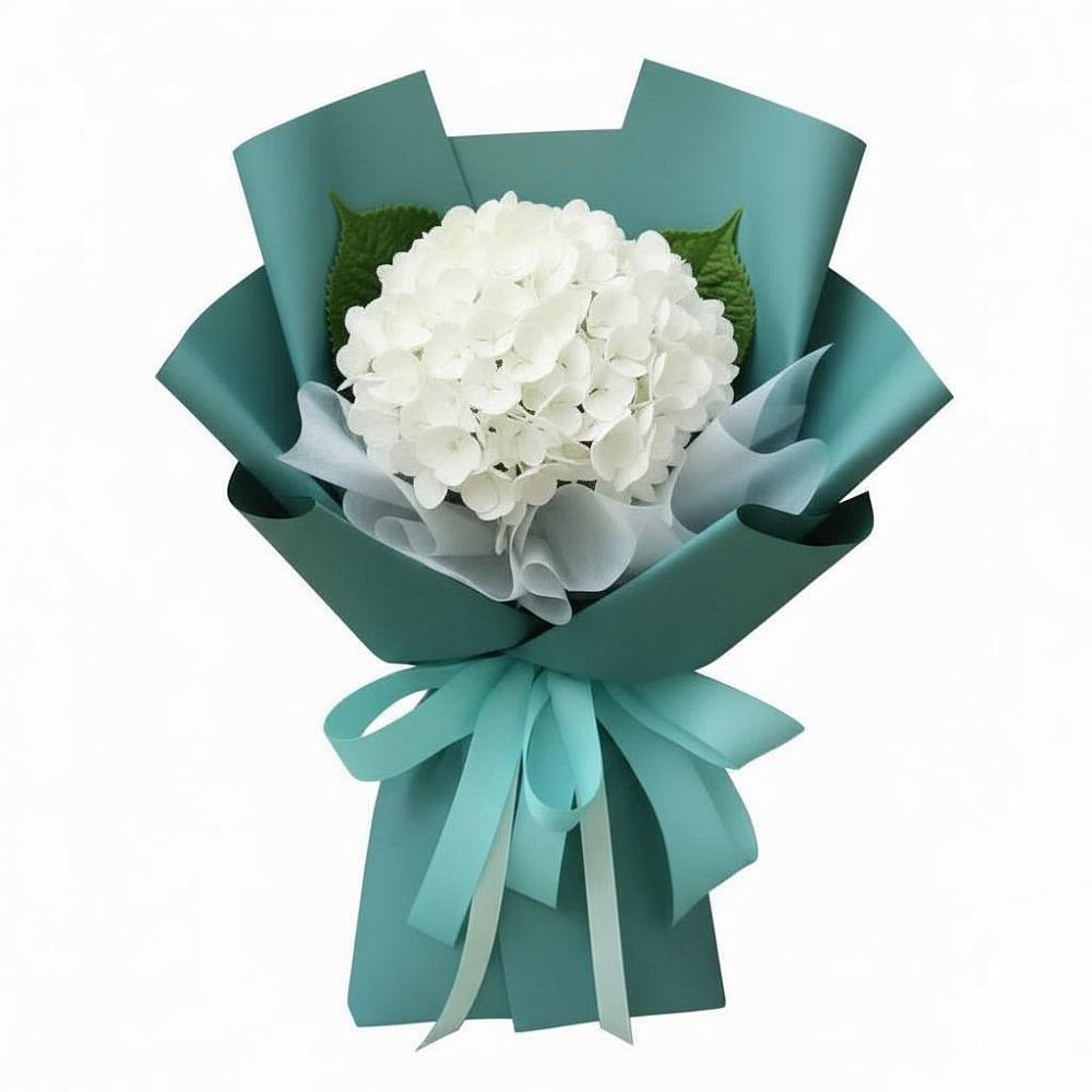 Букет цветов из: Гортензия в Енисейске