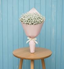 Букет цветов из:  Гипсофила в Енисейске