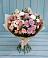 Букет цветов из: Хризантемы, Розы и Альстромерии в Енисейске