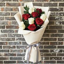 Букет цветов из:  Розы в Енисейске