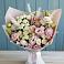 Букет цветов из: Альстромерии и Розы в Енисейске