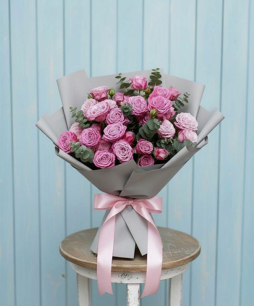 Букет цветов из: Розы в Енисейске