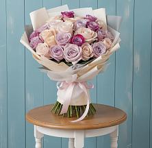 Букет цветов из:  Розы в Енисейске