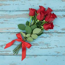 Букет Красные розы в Енисейске
