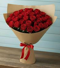Букет Красные розы Милано в Енисейске