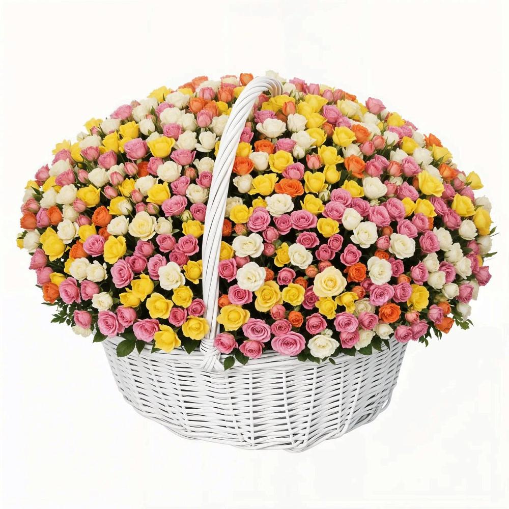 Премиум букет из: Розы в Енисейске