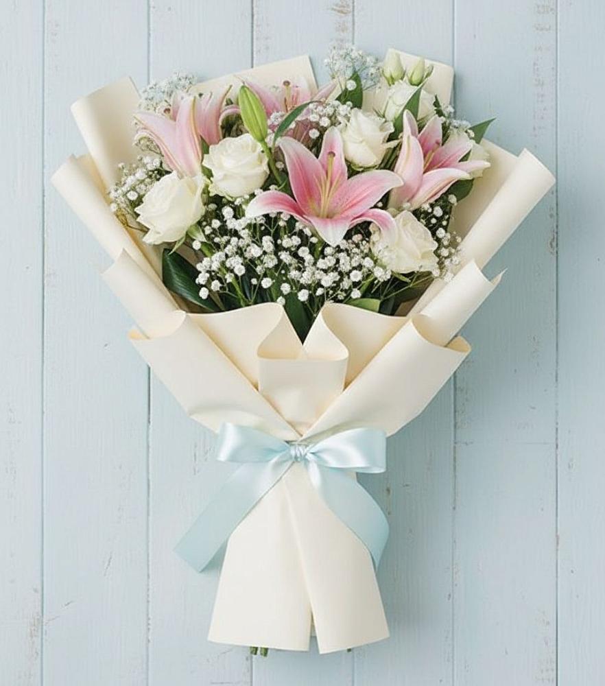 Букет цветов из: Лилии в Енисейске