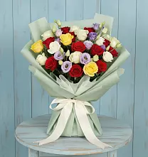 Букет цветов из:  Розы #REPLACE_PRED# Енисейске
