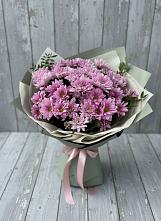 Букет цветов из:  Хризантемы в Енисейске