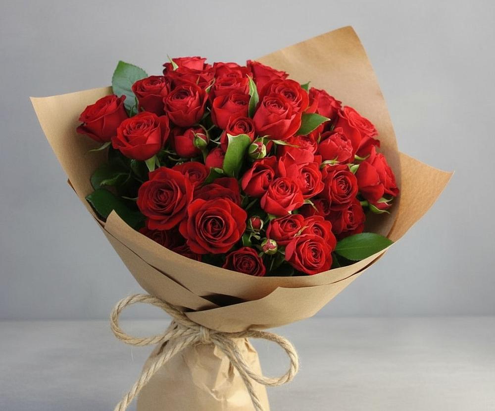 Букет Любовный роман в Енисейске