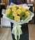 Букет цветов из: Хризантемы и Розы в Енисейске