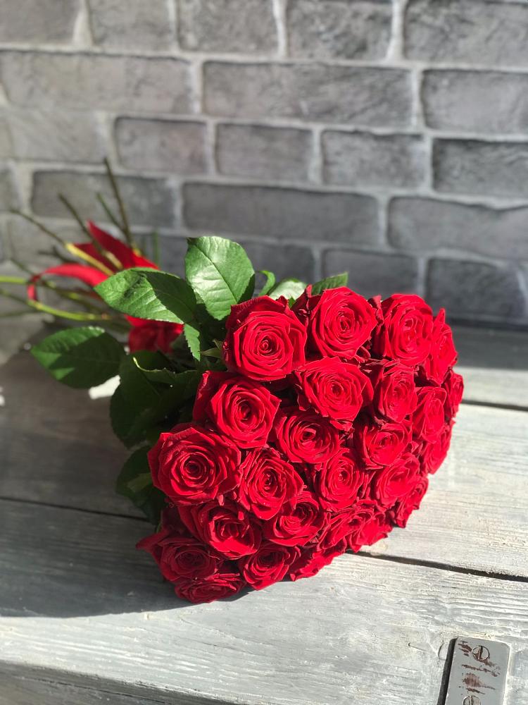 Букет Красные розы Фридом в Енисейске