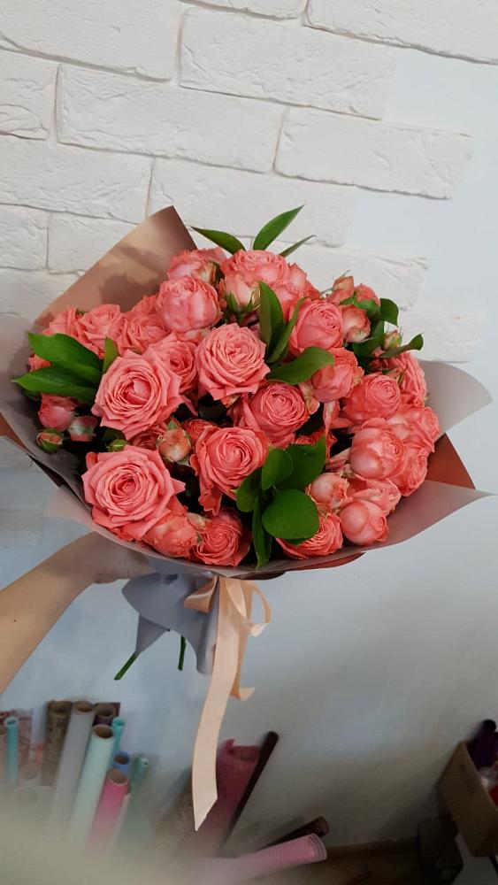 Букет цветов из: Розы в Енисейске