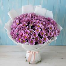 Букет цветов из:  Хризантемы в Енисейске