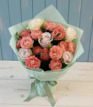 Букет цветов из:  Розы в Енисейске