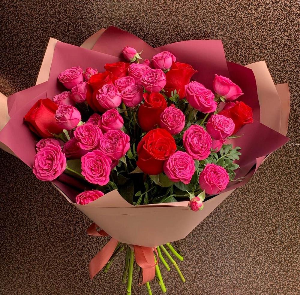 Букет В объятьях нежности в Енисейске