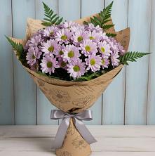 Букет цветов из:  Хризантемы в Енисейске