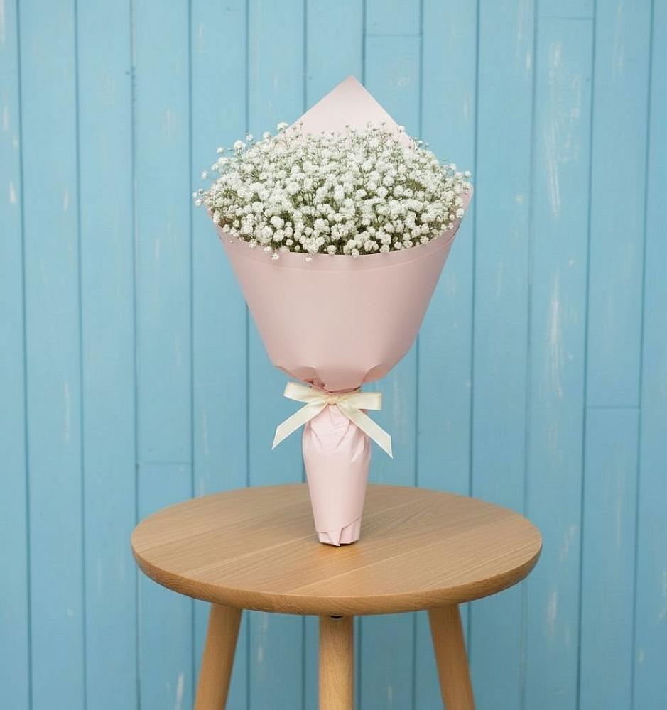 Букет цветов из: Гипсофила в Енисейске