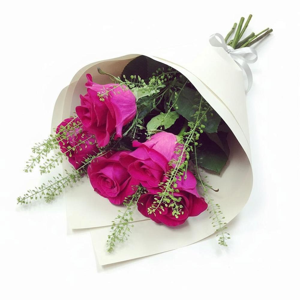 Букет цветов из: Розы в Енисейске