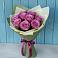 Букет Розы Фёрст Леди в Енисейске