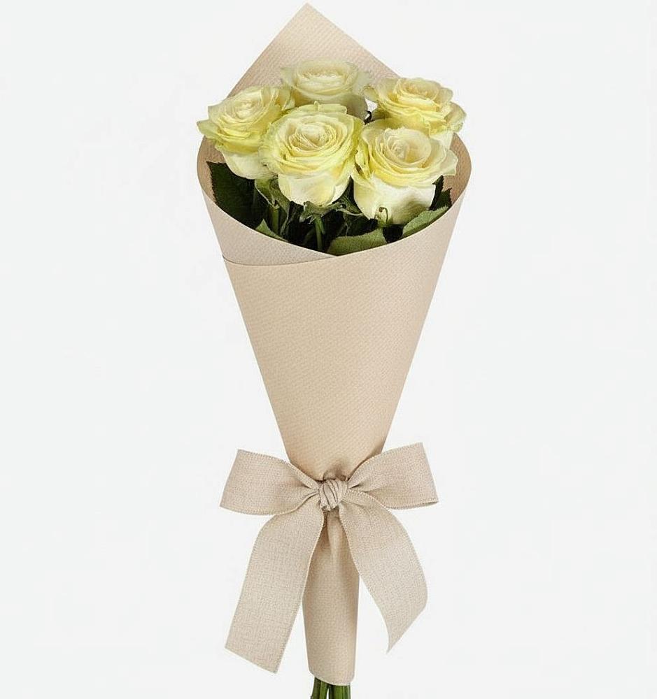 Букет цветов из: Розы в Енисейске