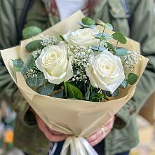 Букет цветов из:  Розы в Енисейске