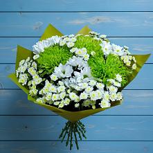 Букет цветов из:  Хризантемы в Енисейске