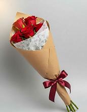 Букет цветов из:  Розы в Енисейске
