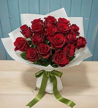 Букет Красные розы в Енисейске