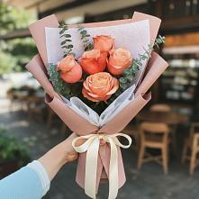Букет цветов из:  Розы в Енисейске