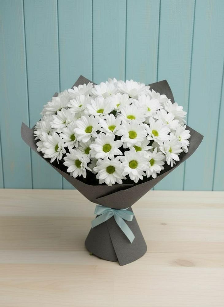 Букет цветов из: Хризантемы в Енисейске