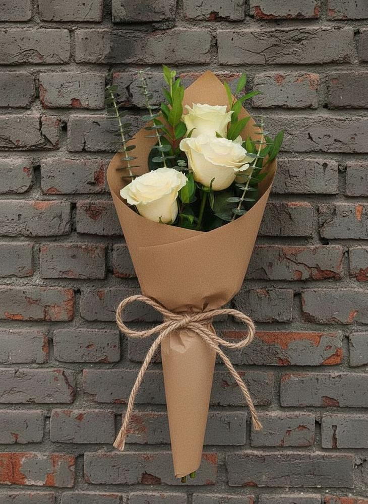 Букет цветов из: Розы в Енисейске