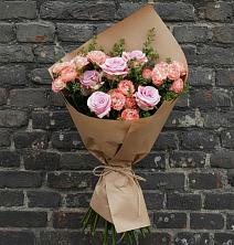 Букет цветов из:  Розы в Енисейске