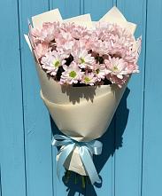 Букет цветов из:  Хризантемы в Енисейске