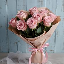 Букет цветов из:  Розы в Енисейске