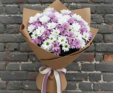 Букет цветов из:  Хризантемы в Енисейске