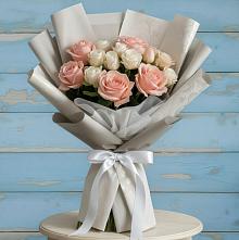 Букет цветов из:  Розы #REPLACE_PRED# Енисейске