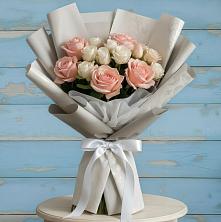 Букет цветов из:  Розы в Енисейске
