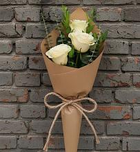 Букет цветов из:  Розы в Енисейске