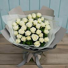 Букет Белоснежная нежность в Енисейске